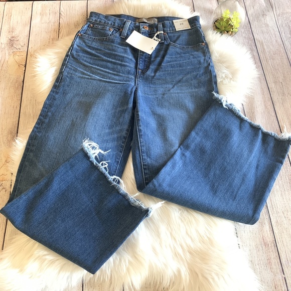 J. Crew Point Sur Denim - J.Crew Point Sur Wide Leg Crop Jeans - 0450
